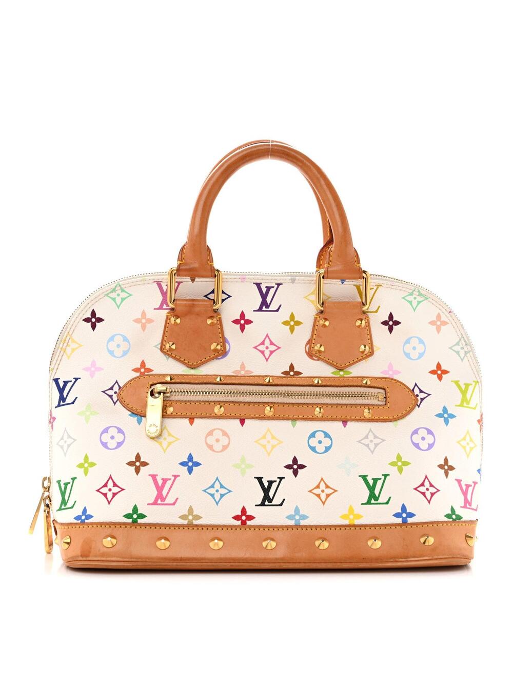 Louis Vuitton Multicolor Alma White #362023L15B